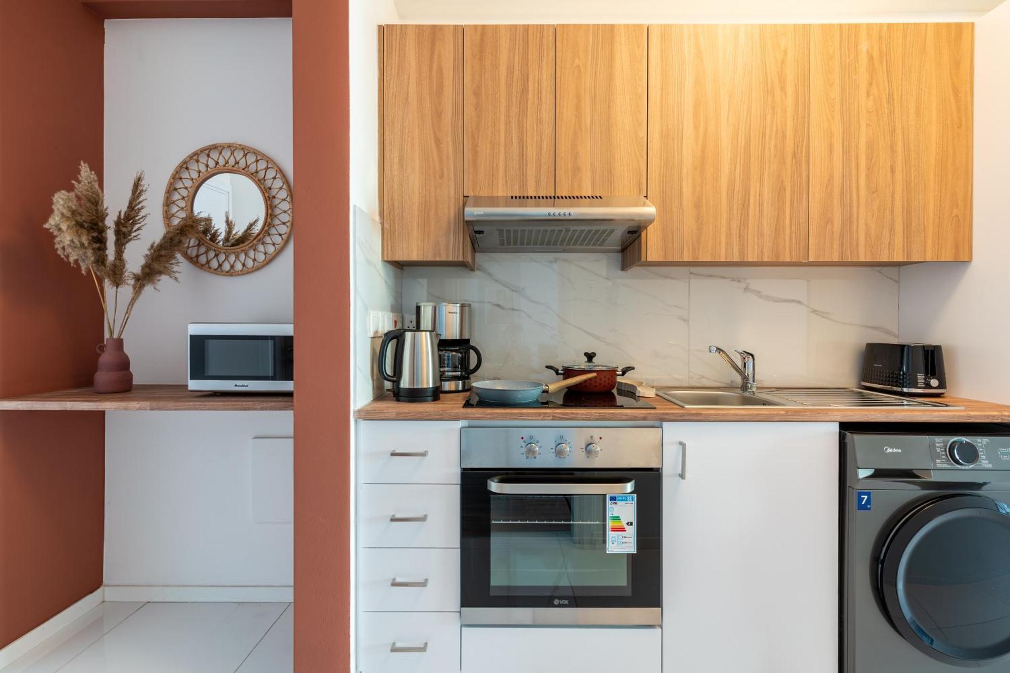 Arion 1-Bedroom Apartment In Larnaca Exterior photo