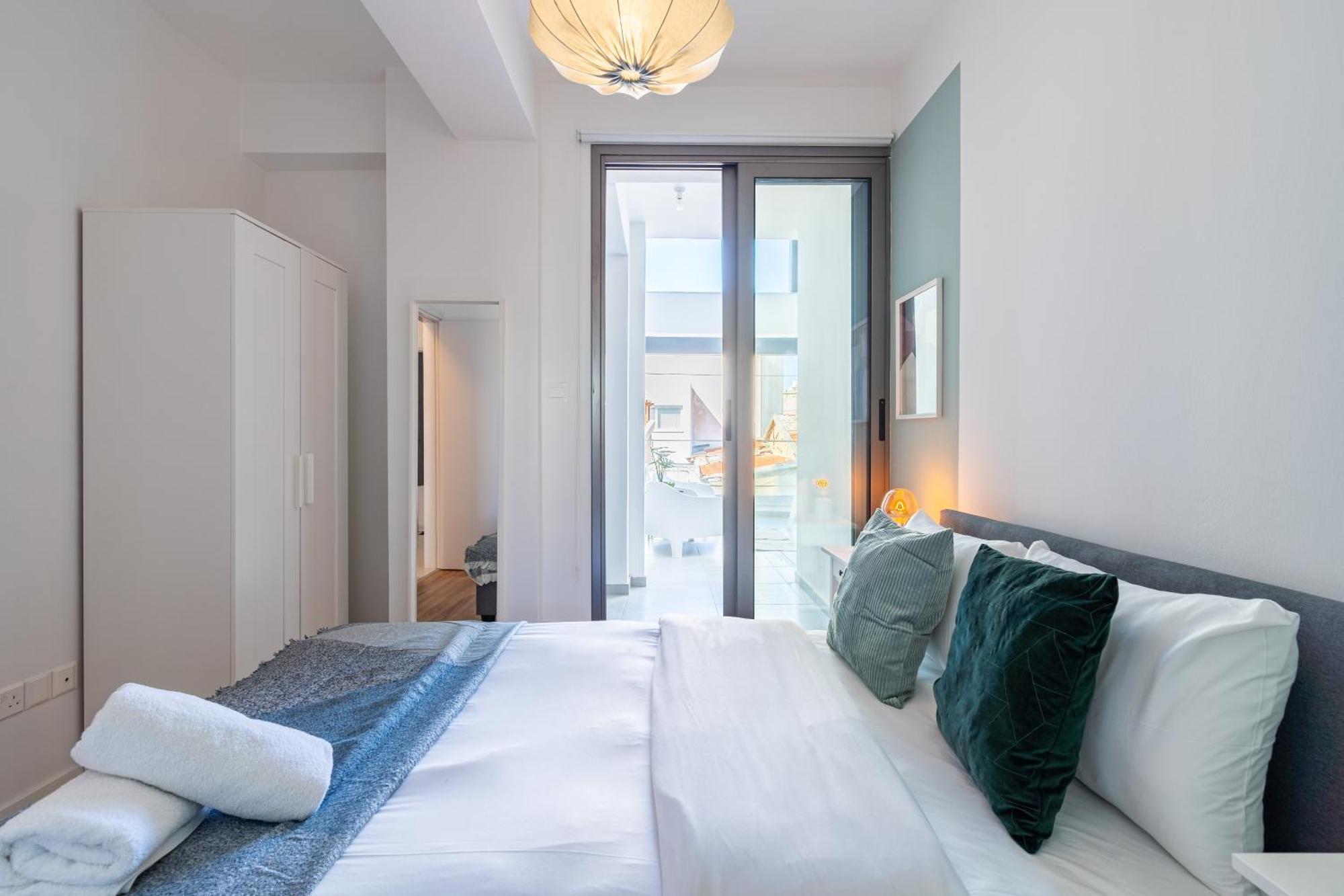 Arion 1-Bedroom Apartment In Larnaca Exterior photo