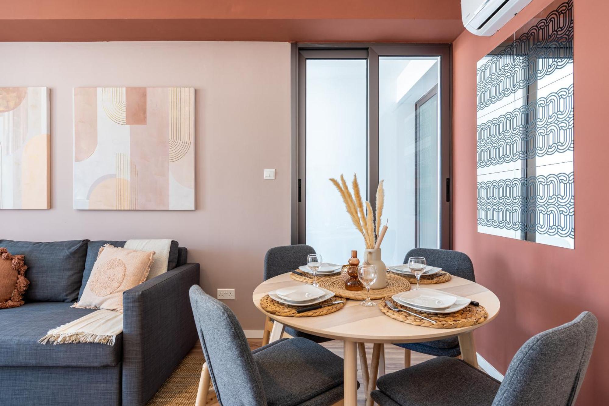 Arion 1-Bedroom Apartment In Larnaca Exterior photo